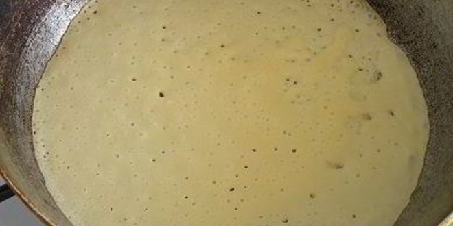 Рецепт блинчики