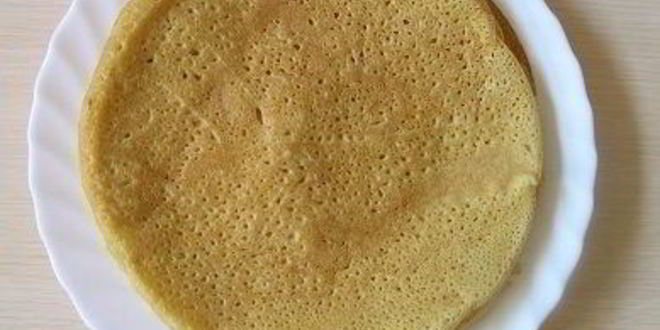 Рецепт блинчики