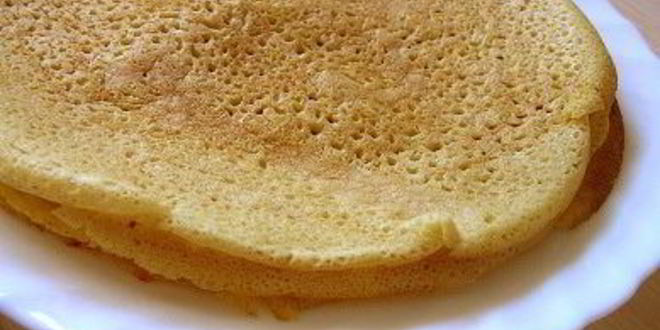 Рецепт блинчики