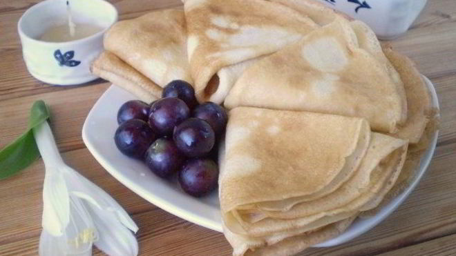 Рецепт Блины без дрожжей