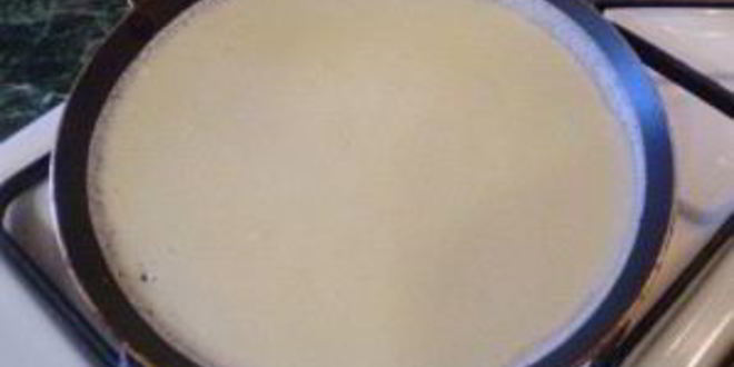 Рецепт блины без дрожжей