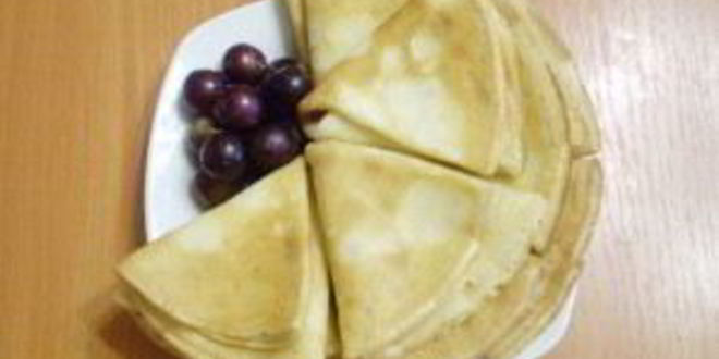 Рецепт блины без дрожжей