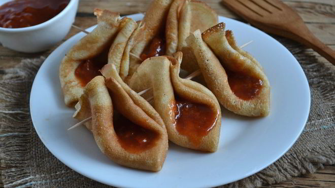 Рецепт Блины без молока