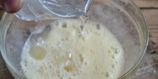 Рецепт блины без молока