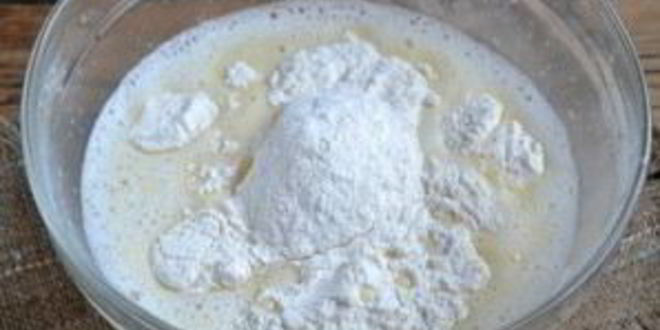 Рецепт блины без молока