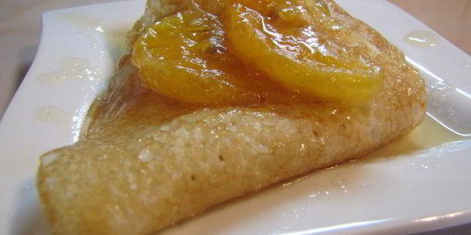 Рецепт блины без яиц с но мандариновым конфитюром