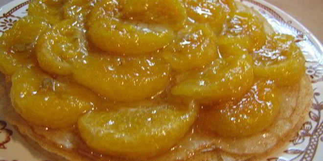 Рецепт блины без яиц с но мандариновым конфитюром