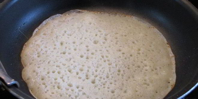 Рецепт блины без яиц с но мандариновым конфитюром