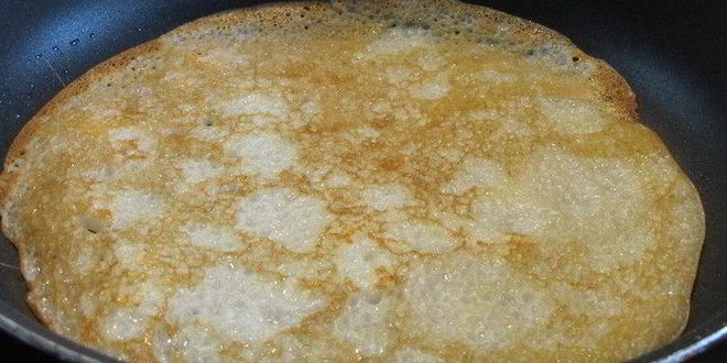 Рецепт блины без яиц с но мандариновым конфитюром