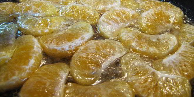 Рецепт блины без яиц с но мандариновым конфитюром