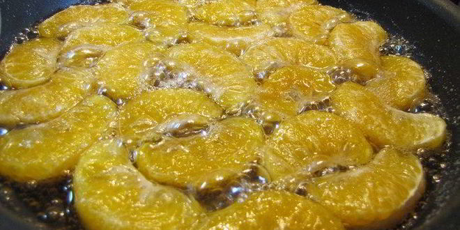 Рецепт блины без яиц с но мандариновым конфитюром