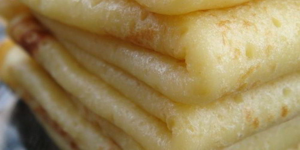 Как приготовить блины для завтрака