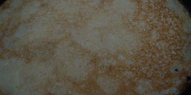 Рецепт блины для завтрака