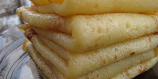 Рецепт блины для завтрака