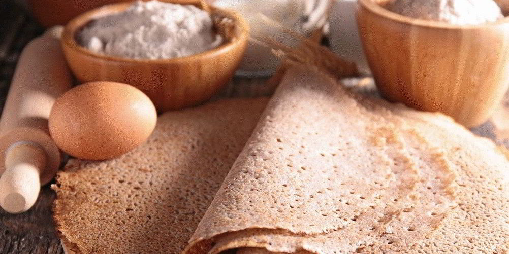 Как приготовить блины гречишные без дрожжей