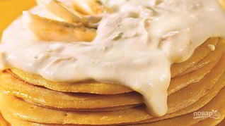 Рецепт Блины из бананов