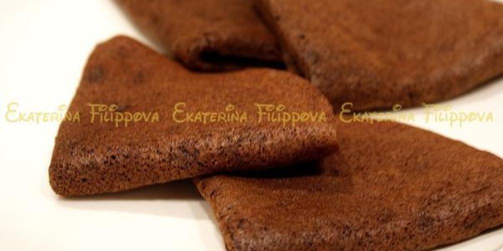 Рецепт блины из гречневой муки с паштетом из куриной печени