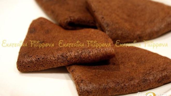 Рецепт Блины из черемуховой муки