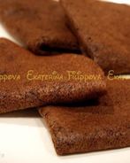 Блины из черемуховой муки