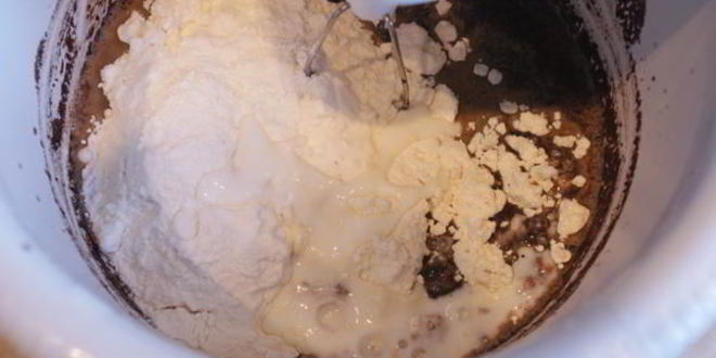 Рецепт блины из черемуховой муки