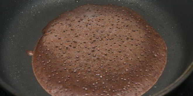 Рецепт блины из черемуховой муки