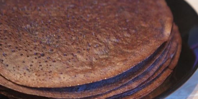 Рецепт блины из черемуховой муки