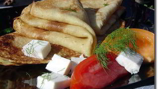 Рецепт Блины из кабачков