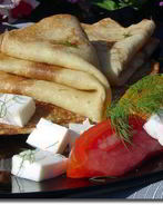 Блины из кабачков