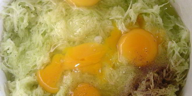 Рецепт блины из кабачков