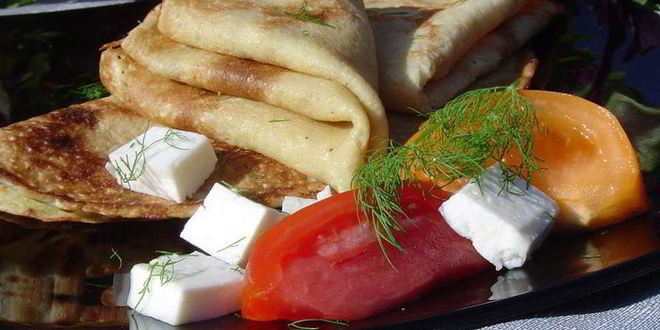 Рецепт блины из кабачков