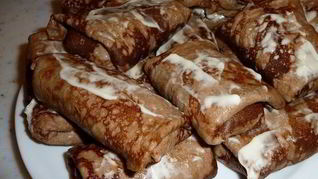 Рецепт Блины из печени