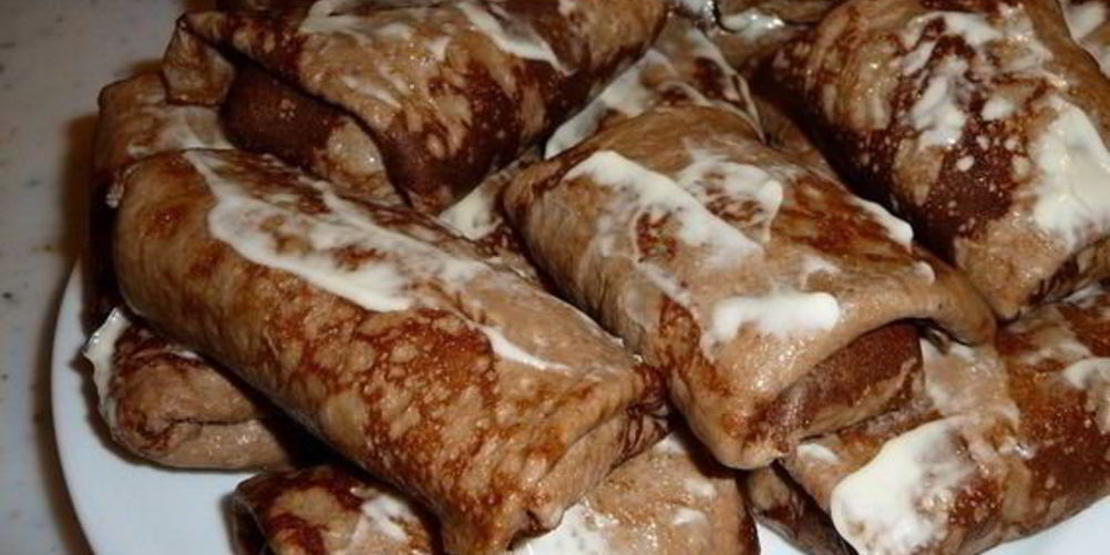 Как приготовить блины из печени