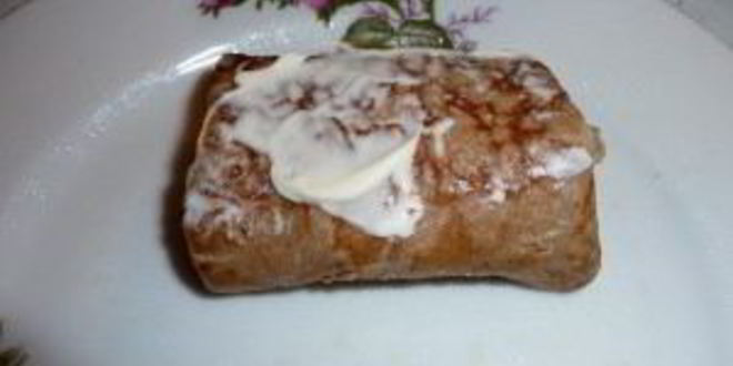 Рецепт блины из печени