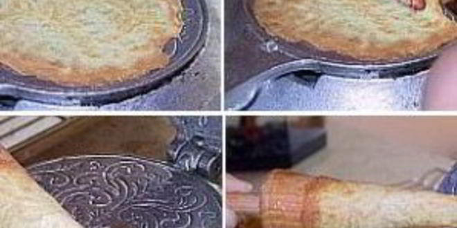 Рецепт блины крумкейк