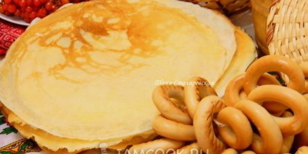 Как приготовить блины на газированной воде