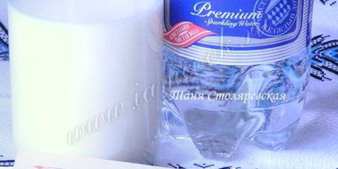 Рецепт блины на газированной воде