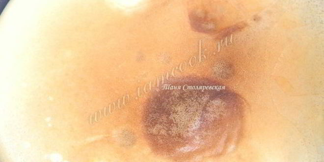 Рецепт блины на газированной воде