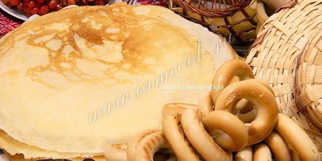 Рецепт блины на газированной воде