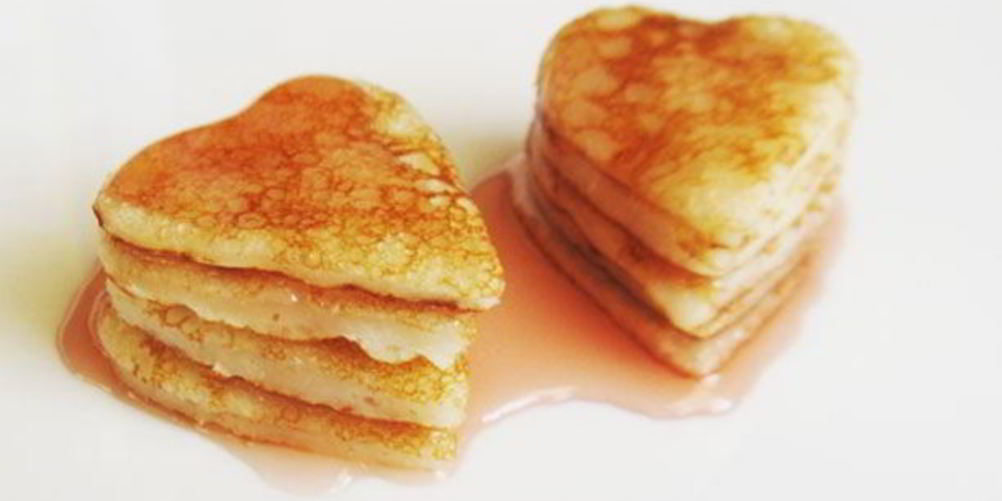 Рецепт налистники на кефире