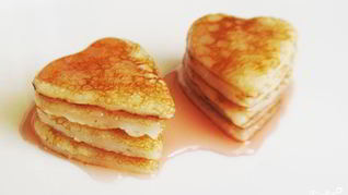 Рецепт Блины на кефире с кипятком