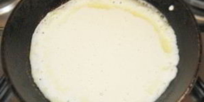 Рецепт блинов ны кефире с кипяткома