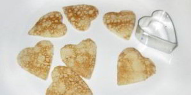 Рецепт блинов ны кефире с кипяткома