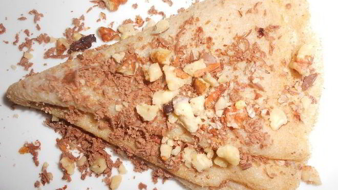 Рецепт Блины на кипятке