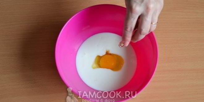 Рецепт блины на кислом кефире