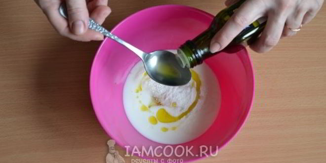 Рецепт блины на кислом кефире