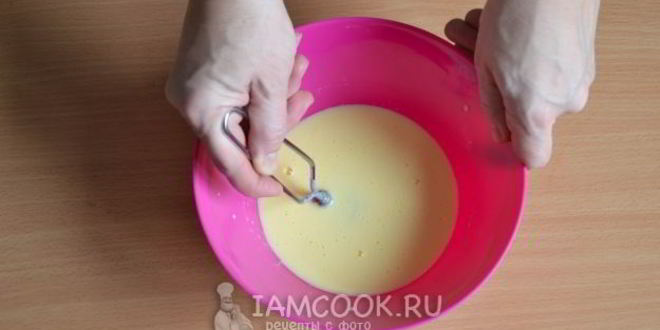 Рецепт блины на кислом кефире