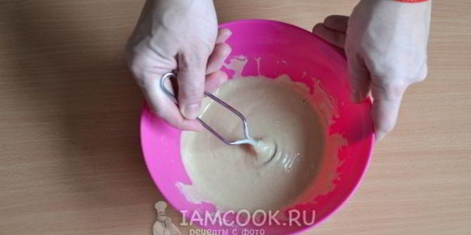 Рецепт блины на кислом кефире