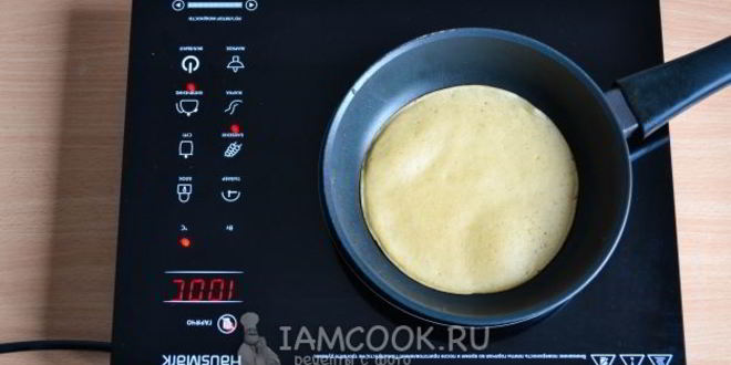 Рецепт блины на кислом кефире