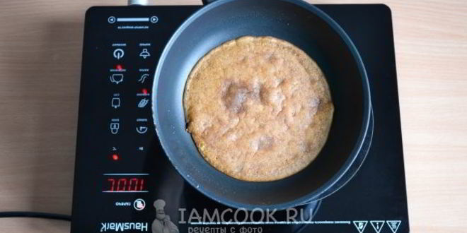 Рецепт блины на кислом кефире