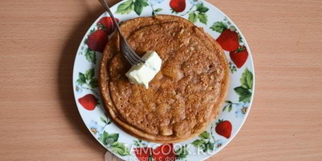 Рецепт блины на кислом кефире